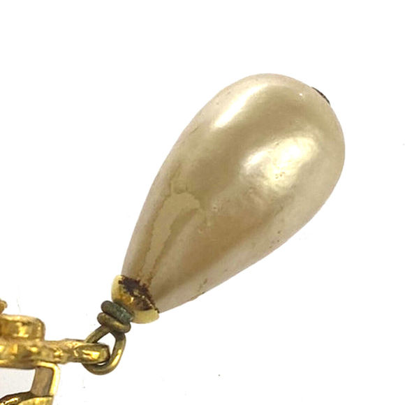 Chanel Camellia Swing Earrings 93P #78473C39B - Picture 9 of 9